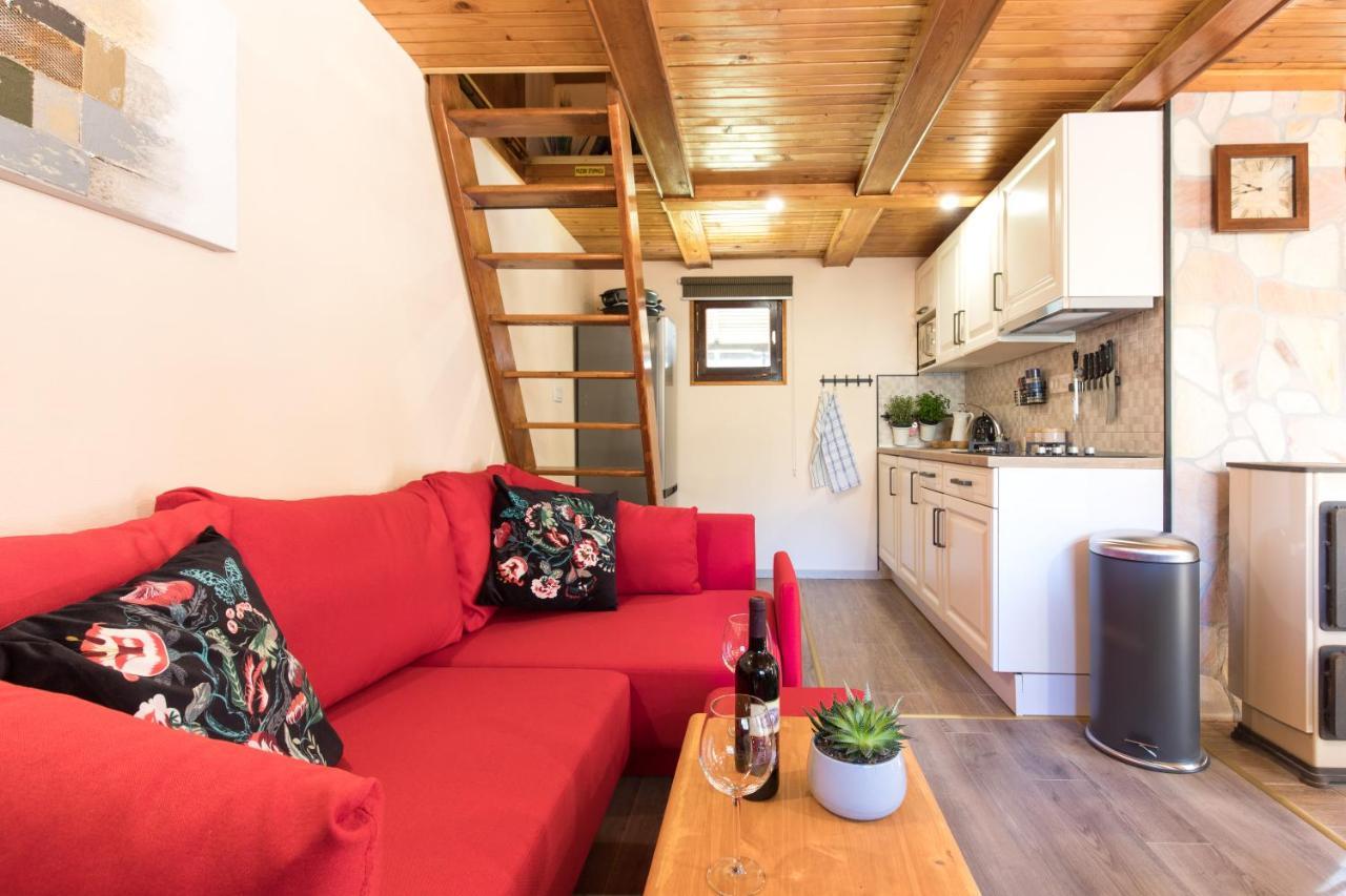 Vila Rozi, Osilnica - Vacation House Pr' Vili Rozi Bagian luar foto