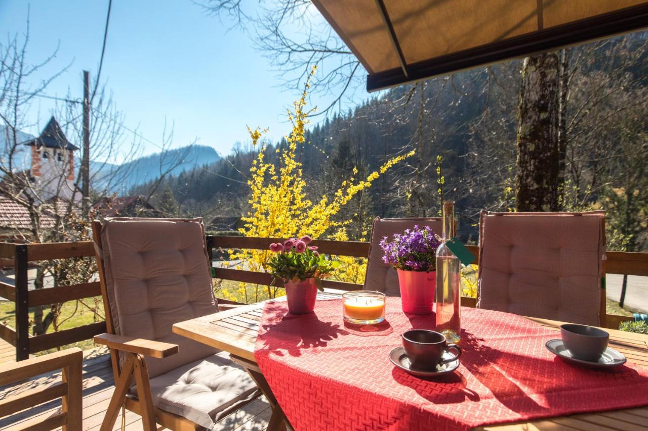 Vila Rozi, Osilnica - Vacation House Pr' Vili Rozi Bagian luar foto