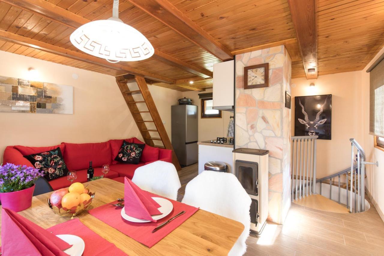 Vila Rozi, Osilnica - Vacation House Pr' Vili Rozi Bagian luar foto