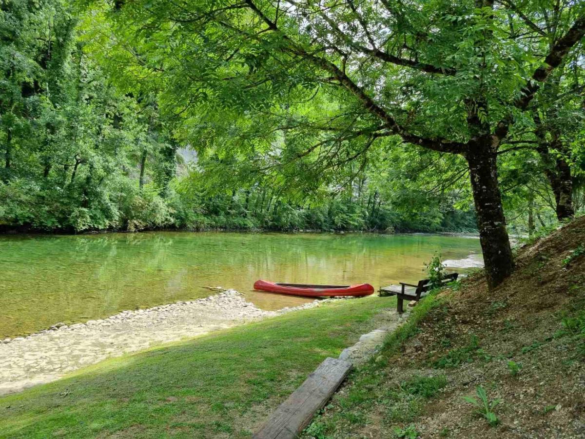 Vila Rozi, Osilnica - Vacation House Pr' Vili Rozi Bagian luar foto