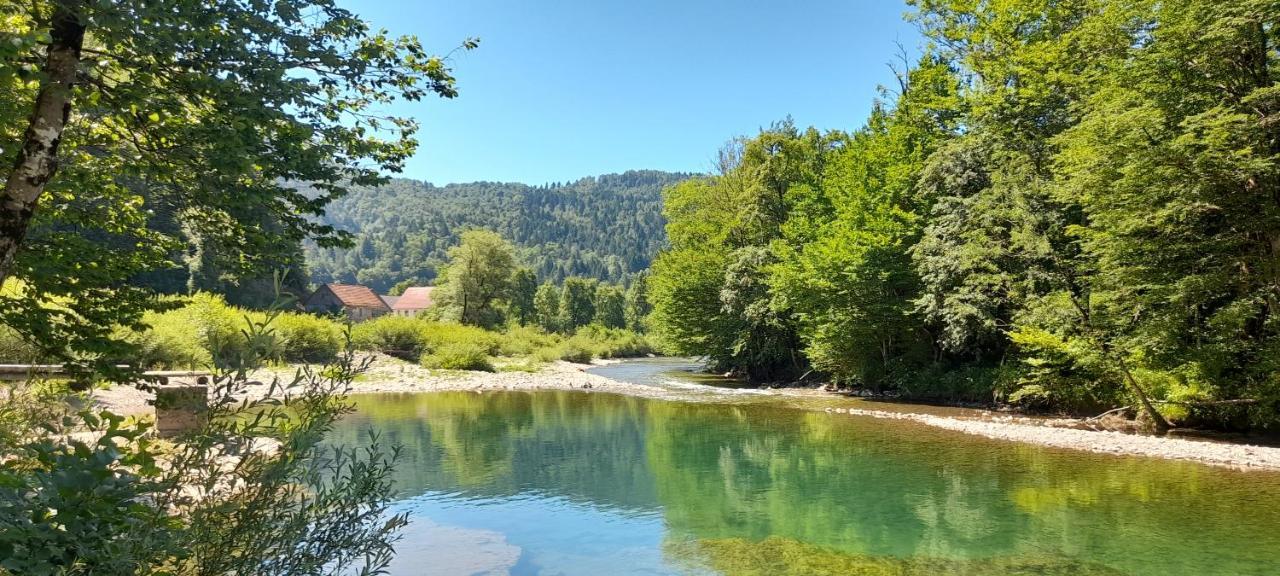 Vila Rozi, Osilnica - Vacation House Pr' Vili Rozi Bagian luar foto