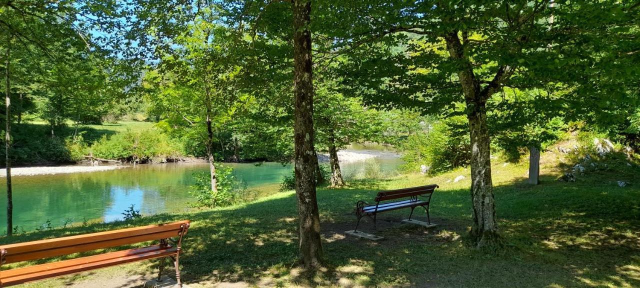 Vila Rozi, Osilnica - Vacation House Pr' Vili Rozi Bagian luar foto