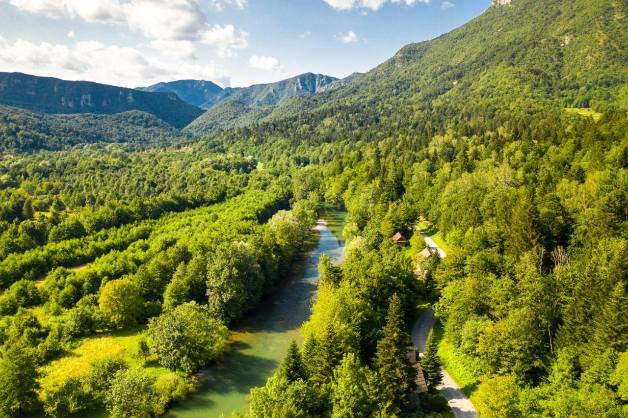 Vila Rozi, Osilnica - Vacation House Pr' Vili Rozi Bagian luar foto