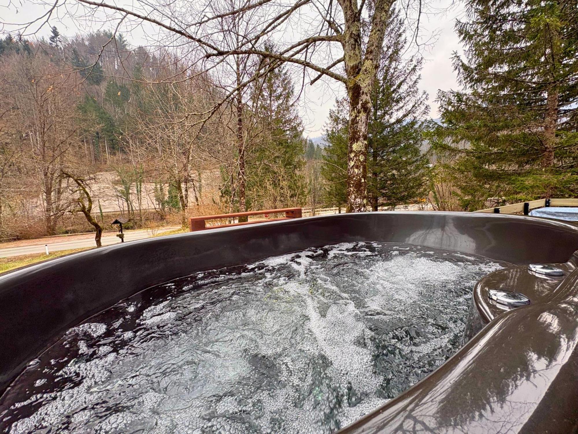 Vila Rozi, Osilnica - Vacation House Pr' Vili Rozi Bagian luar foto
